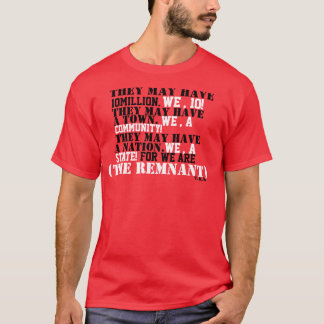 CAMISETA EL REMANENTE