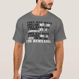 Camiseta El remanente
