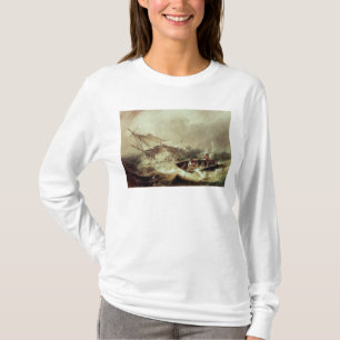 Camiseta El remar a rescatar naufragado