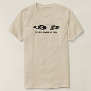 Camiseta El remolino me prometió cosas Kayak
