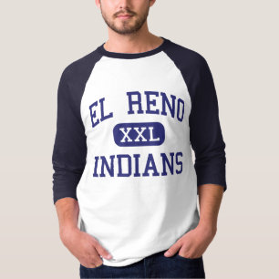 Camiseta EL Reno - indios - mayor - EL Reno Oklahoma