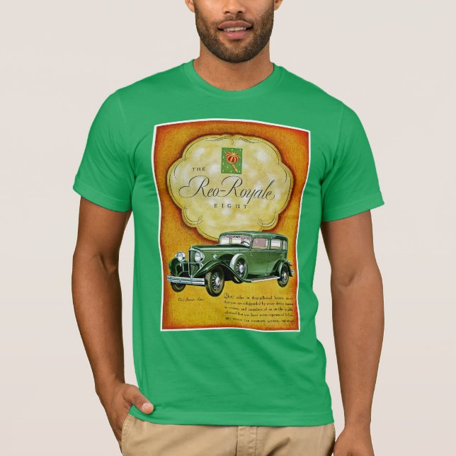 Camiseta El Reo-Royale ocho (Anverso)