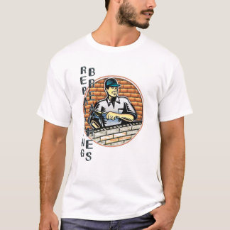 Camiseta El reparador de la infracción