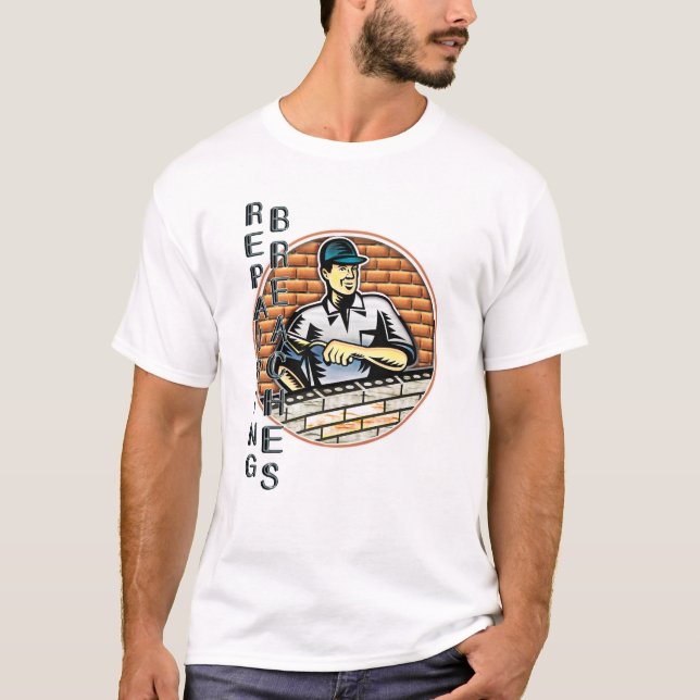 Camiseta El reparador de la infracción (Anverso)