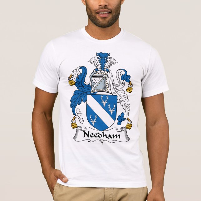Camiseta El reposo familiar de Needham (Anverso)