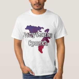 Camiseta El República Serbia