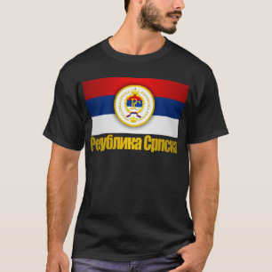 Camiseta El República Serbia