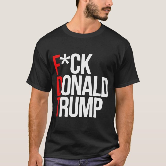 CAMISETA EL REPUBLICANO DE DONALD TRUMP FDT YG NIPSEY (Anverso)