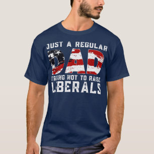 Camiseta El Republicano Es Sólo Un Padre Regular Que Intent