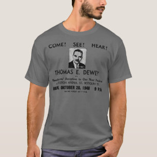 Camiseta El republicano Thomas Dewey a la presidencia en 19