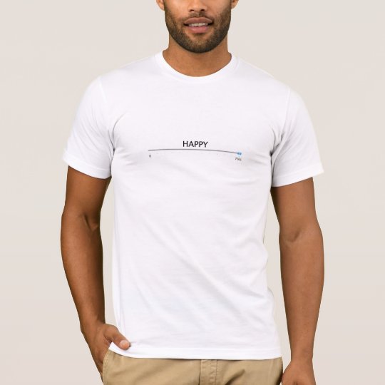 Camiseta El resbalador feliz se fija a por completo