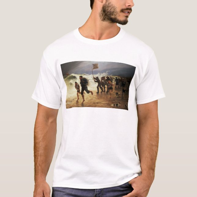 Camiseta El rescate (Anverso)