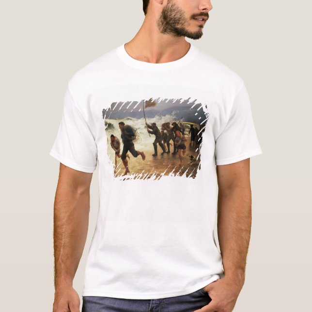 Camiseta El rescate (Anverso)