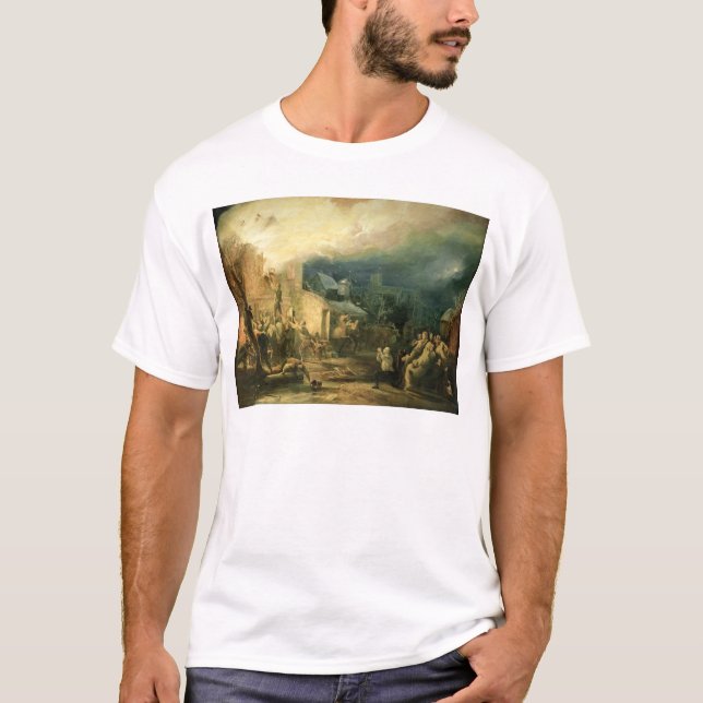 Camiseta El rescate de John Wesley (Anverso)