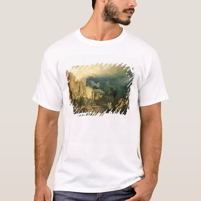 Camiseta El rescate de John Wesley (Anverso)