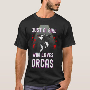 Camiseta El rescate de las orcas es sólo un Chica que ama a