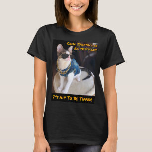 Camiseta El RESCATE TNR del gato "es cadera que se