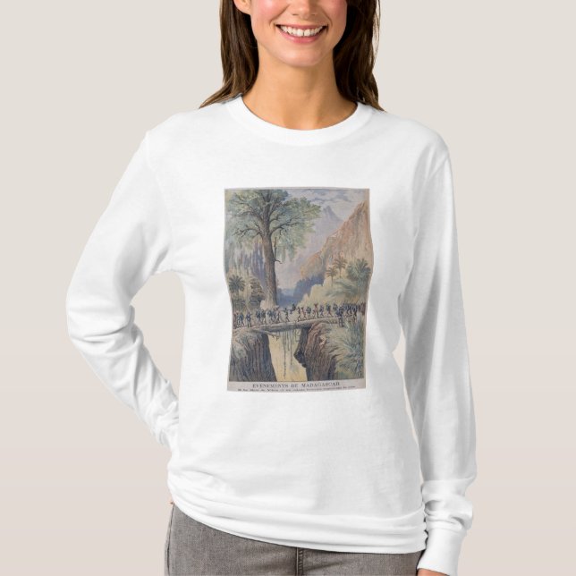 Camiseta El Residente-General de Madagascar (Anverso)