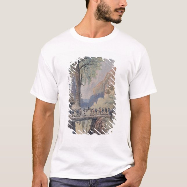 Camiseta El Residente-General de Madagascar (Anverso)