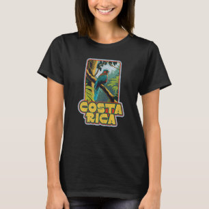 Camiseta El Resplandor Quetzal Vintage 80 en Costa Rica