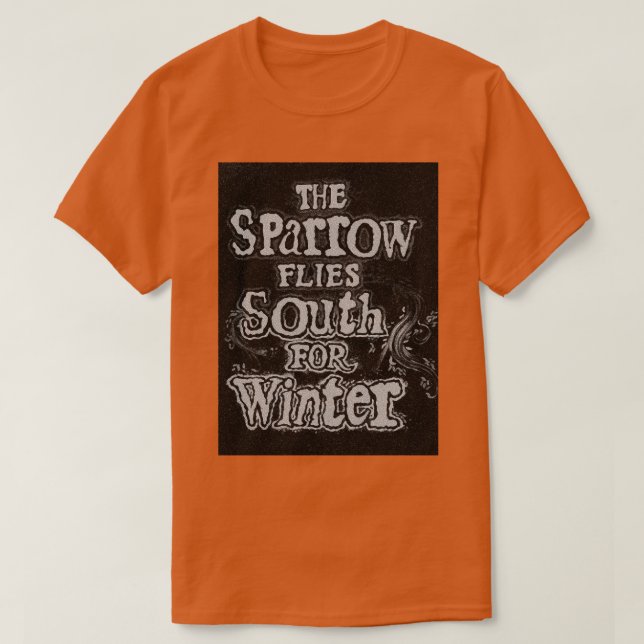 Camiseta El Resplandor Viaja Hacia El Sur Para La Pelea De  (Diseño del anverso)