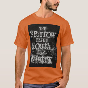 Camiseta El Resplandor Viaja Hacia El Sur Para La Pelea De