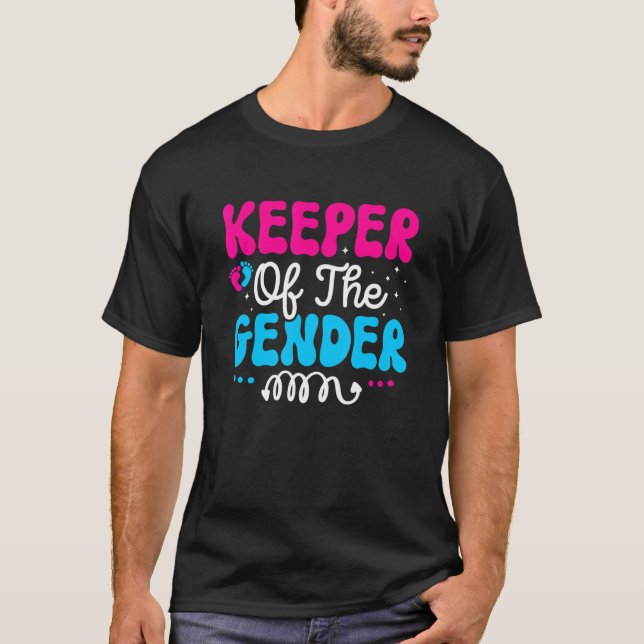 Camiseta El responsable de la revelación de género (Anverso)