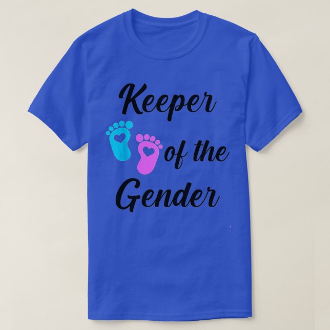 Camiseta El responsable de la revelación de género del géne (Diseño del anverso)