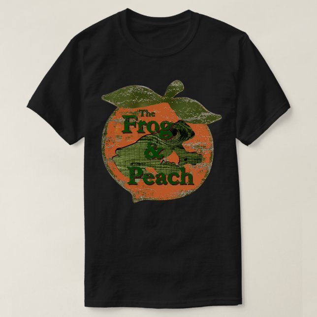 Camiseta El restaurante de ranas y pastas (Diseño del anverso)