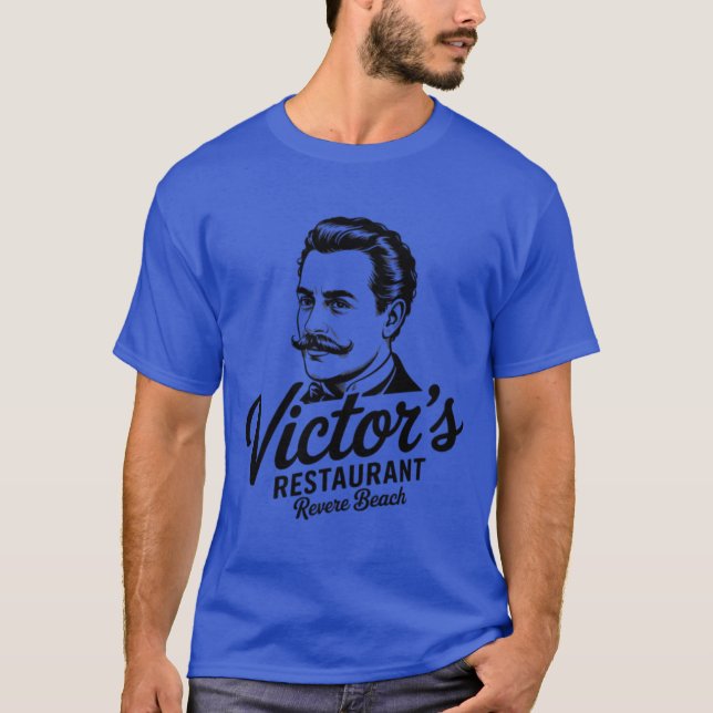 Camiseta El restaurante de Victor Revere Beach (Anverso)