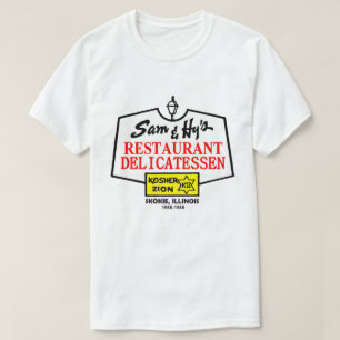Camiseta El restaurante Deli de Sam & Hy, Skokie, IL