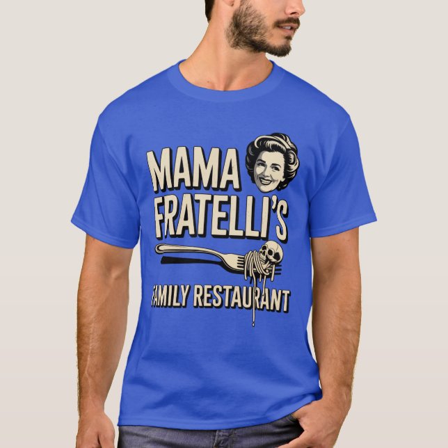 Camiseta El restaurante familiar Mama Fratelli (Anverso)