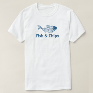 Camiseta El restaurante Fish and Chips el barco del persona