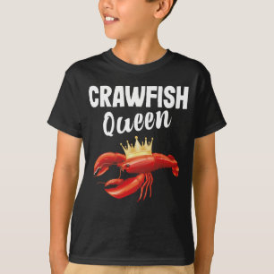Camiseta El restaurante gastronómico Crawfish Queen Sea