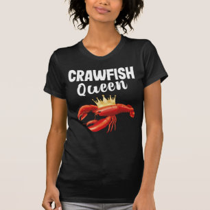 Camiseta El restaurante gastronómico Crawfish Queen Sea