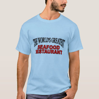 Camiseta El restaurante más grande de los mariscos del