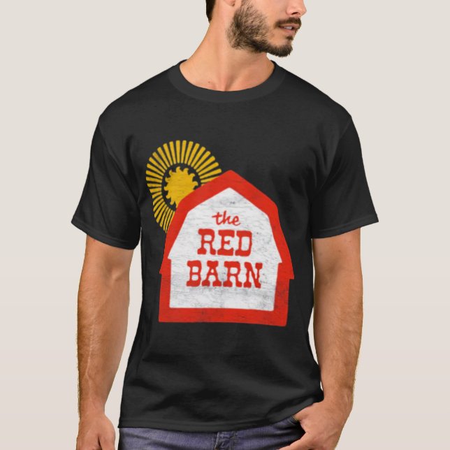 Camiseta El Restaurante Red Barn (Anverso)