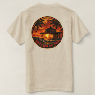 Camiseta El restaurante Ruby's Surf City Diner