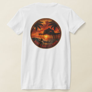 Camiseta El restaurante Ruby's Surf City Diner