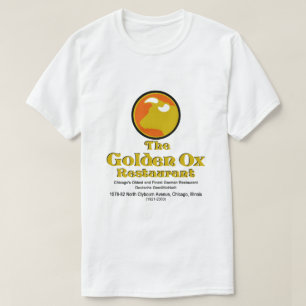 Camiseta El restaurante The Golden Ox, Chicago, IL