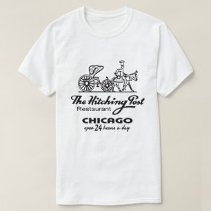 Camiseta El restaurante The Hitching Post, Chicago, IL