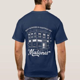Camiseta El restaurante y bar de Malone