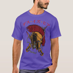 Camiseta El Resto De Anime Ninjas Es Por El Débil Samurais 