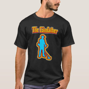 Camiseta El Resto de la Vintage del Detector de Detección M
