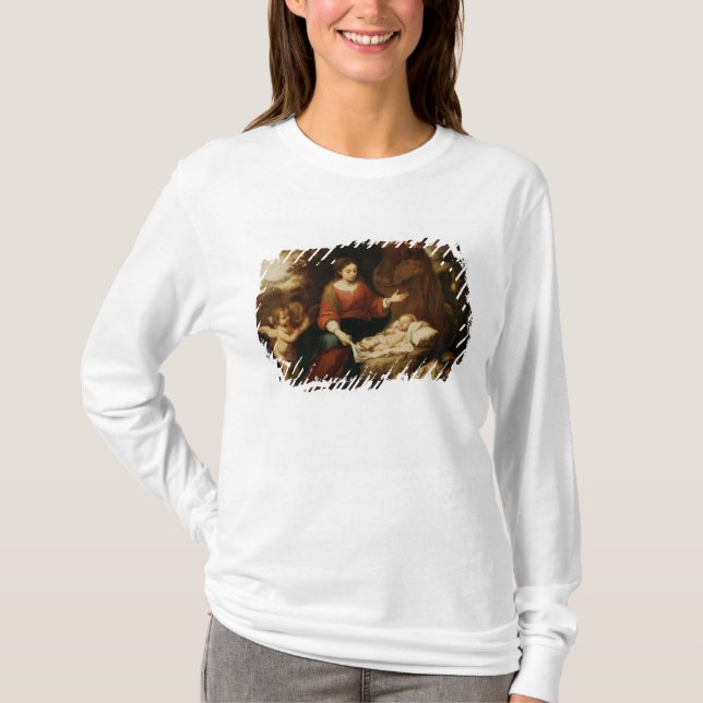Camiseta El resto en el vuelo en Egipto (Anverso)