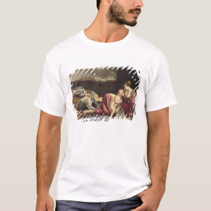 Camiseta El resto en el vuelo en Egipto, 1628