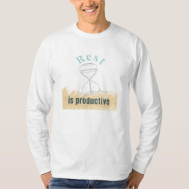 Camiseta El Resto Es Productivo - Menor Conciencia Sobre La
