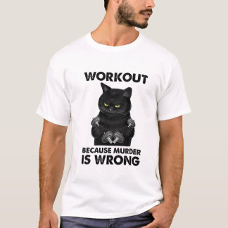 Camiseta El Resultado Es Que El Asesinato Es Un Halterofili