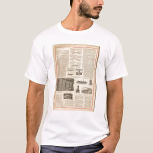 Camiseta El resumirse en los ferrocarriles americanos