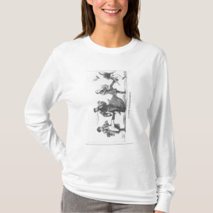 Camiseta El Retinue siguiente, el 20 de diciembre de 1848